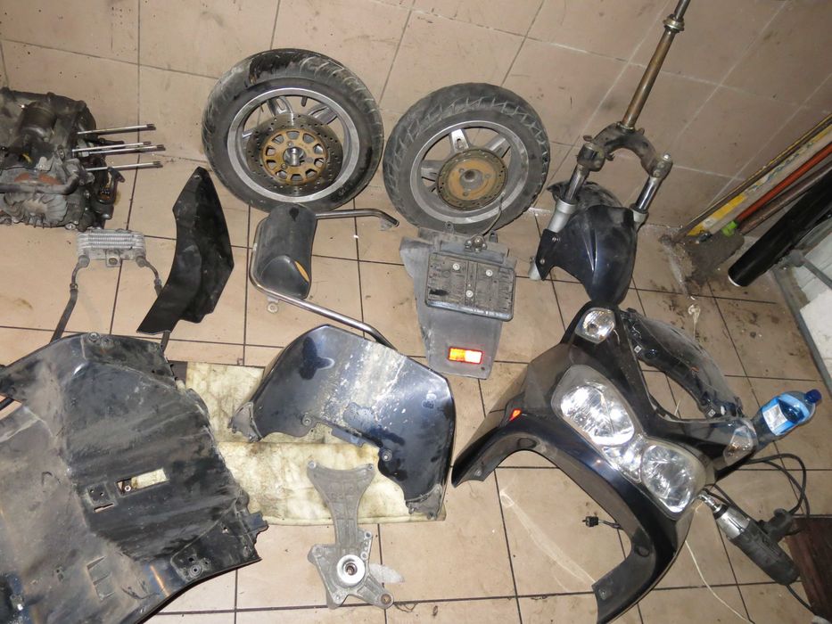 Części Daelim S2 Freewind 125