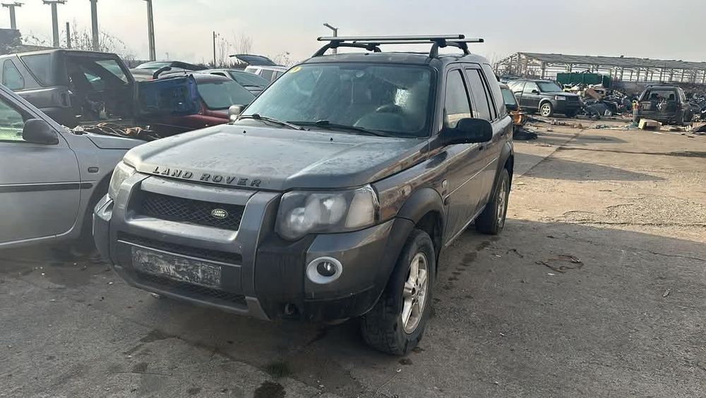 Запчастини Land Rover Freelander Розборка Шрот Фрилендер