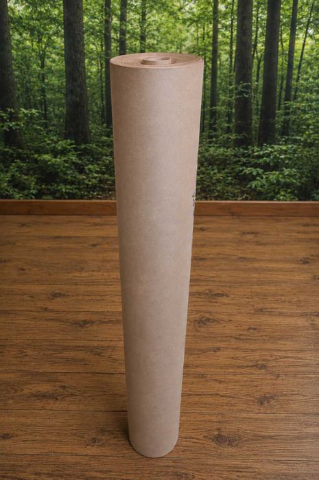 Упаковочная бумага в рулоне 84 cm*100 m коричневая 70 г/м2