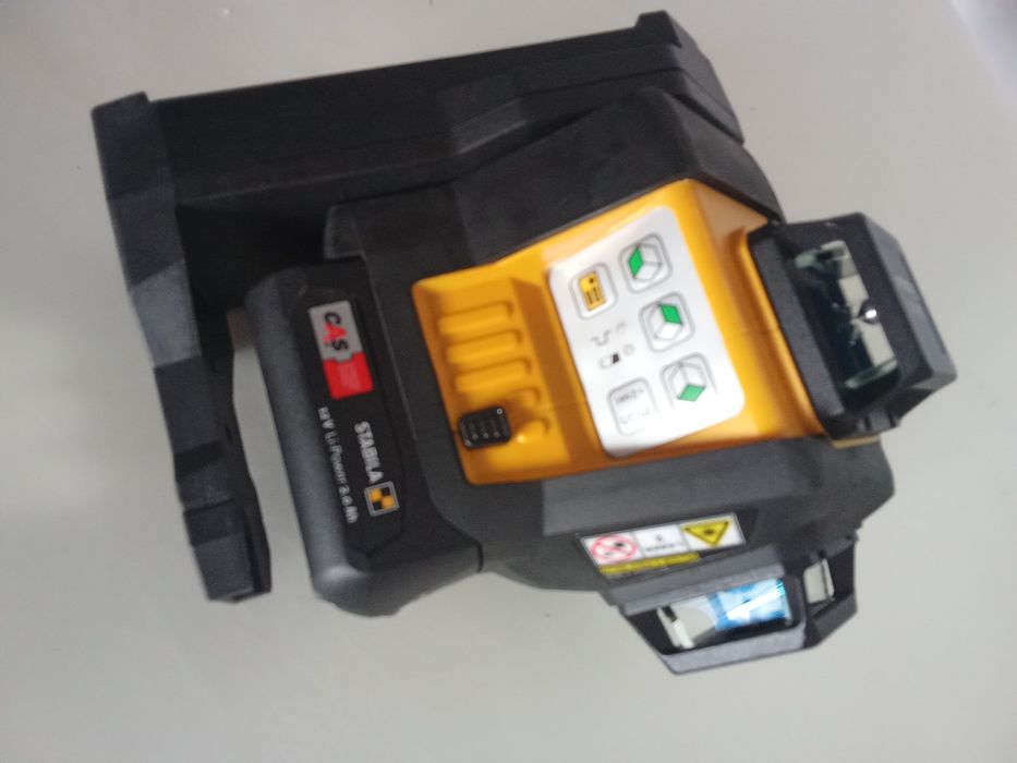 Stabila lax 600 g klaser krzyżowy liniowy 360 nowy oryginał