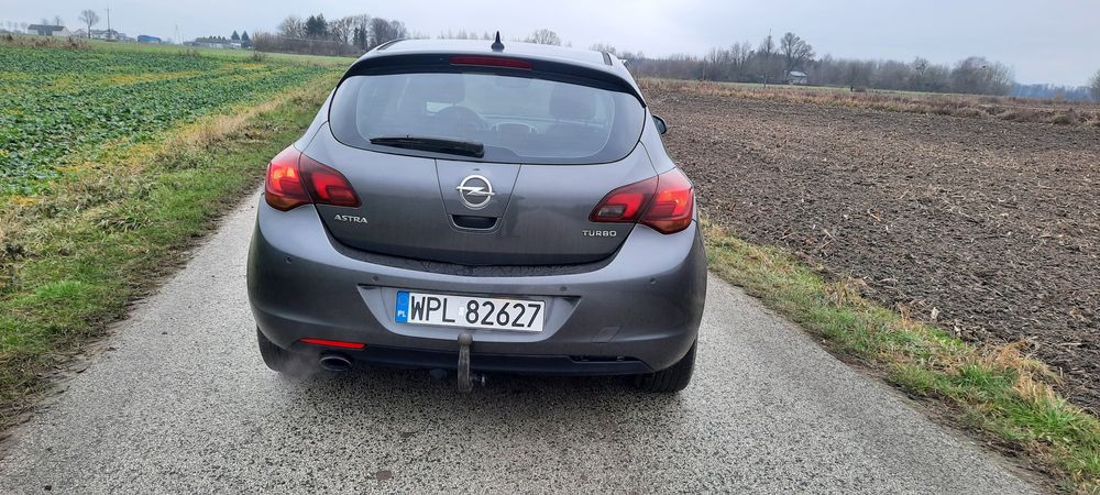 Opel astra J   IV