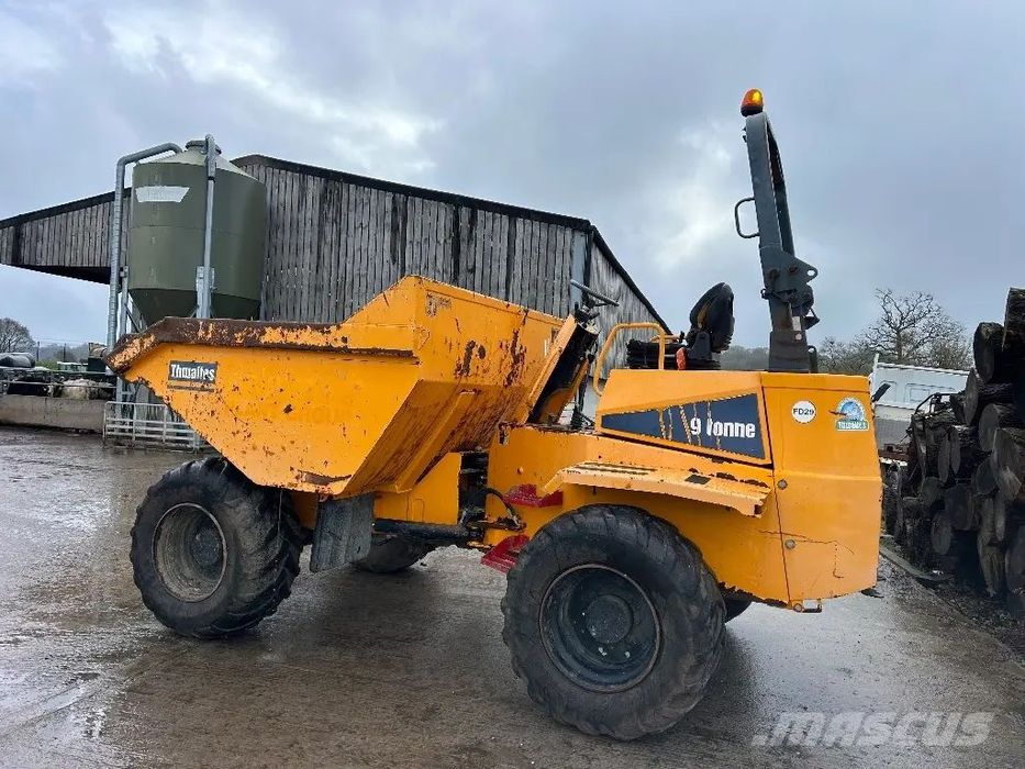 Thwaites 9000Ton  Wozdidło kołowe  Thwaites 9 Ton 2015rCena Netto 49000PLN