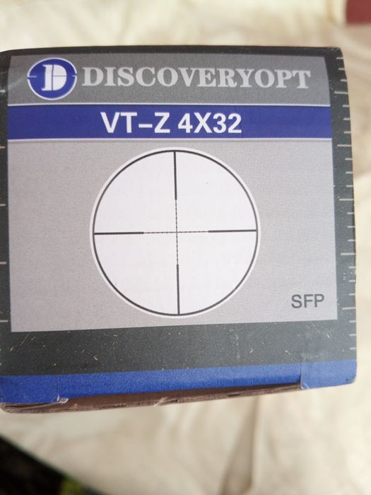Оптический прицел Дискавери VT-Z 4-32