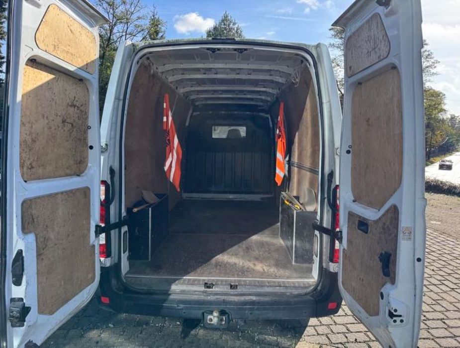 Samochód dostawczy Renault Master FWD dCi MR`14 E6 3.5t 2018 - NISKI PRZEBIEG, cena brutto