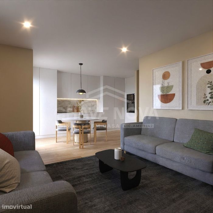 Apartamento T2 Novo no Empreendimento Portas do Marquês - Porto — Bonfim, Porto