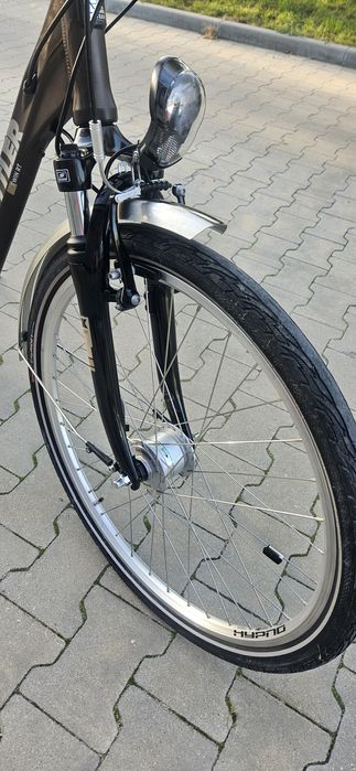 Rower Miejski Damski Elektryczny Kettler Niemiecki 26 Calowy