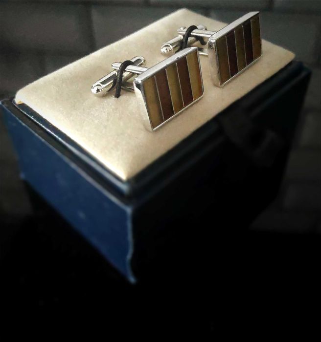 Botões de punho CARVEN e Massimo Dutti