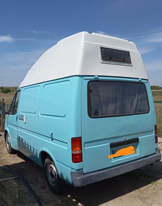 Autocaravana Ford Transit MK3