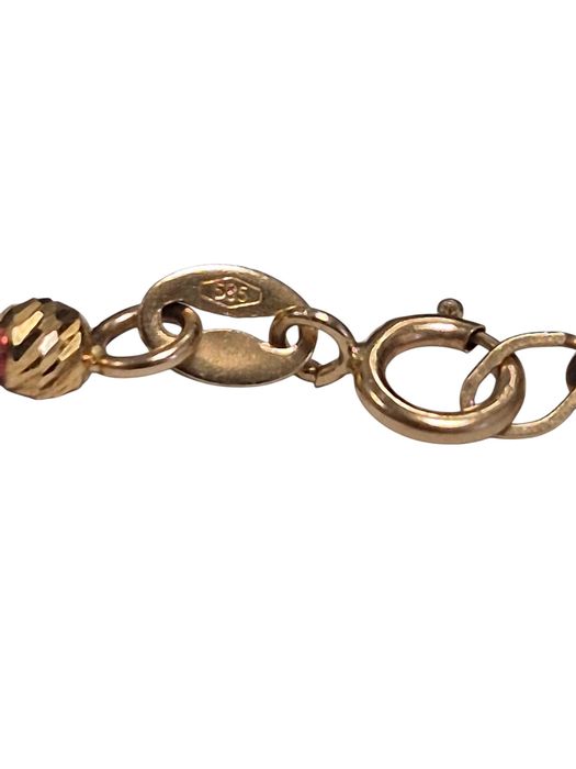 Złota bransoletka 585/1,99g