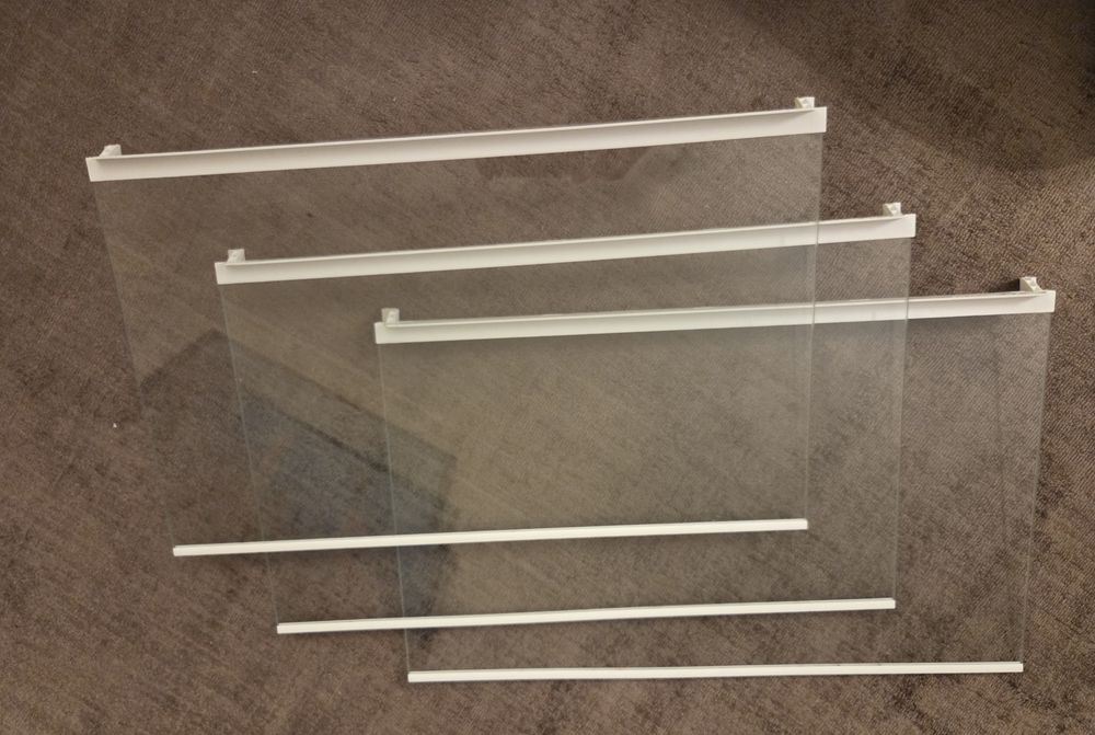 Gavetas e prateleiras para combinado Bosch