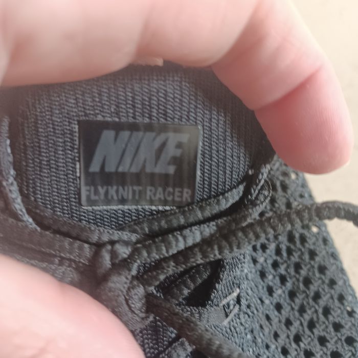 Buty Nike Flykint Racer Triple Black oryginalne 46/30 cm/ salon 679 zł