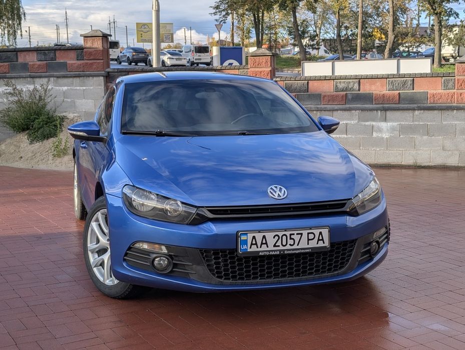 Volkswagen sciroocco 1.4tsi 2009р в відмінному стані