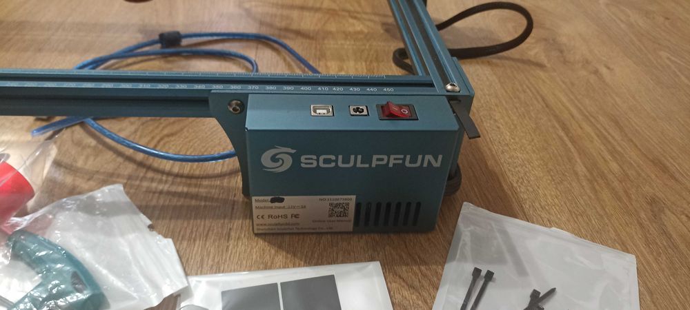 Grawerka laserowa Scoulpfun S9