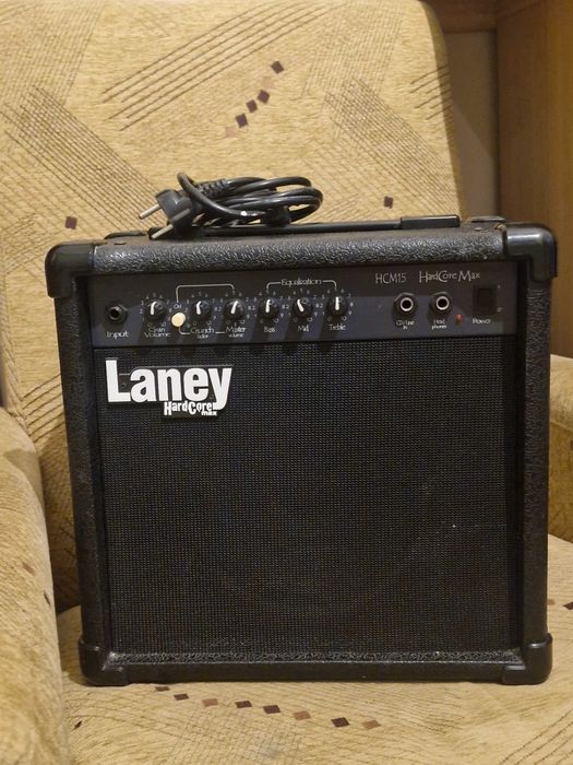 Wzmacniacz gitarowy Laney hcm15r