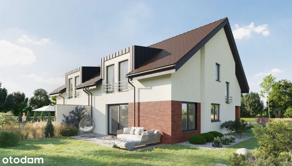 6-pokojowy dom 163m2 Bez Pośredników