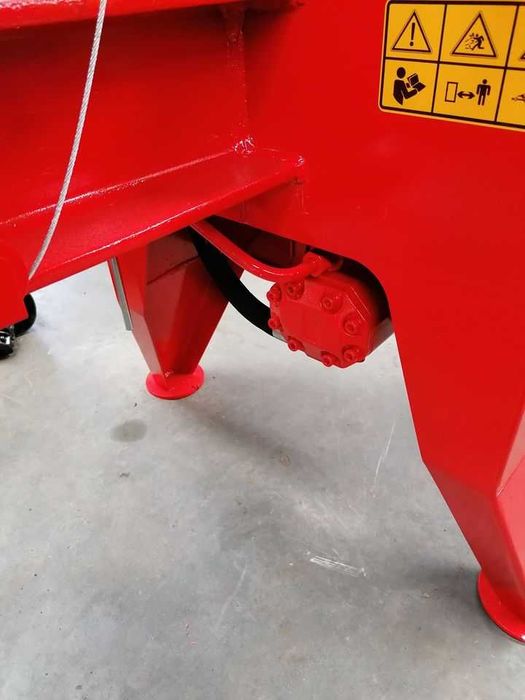 Rachador de Lenha de 15 toneladas REAIS - NOVO