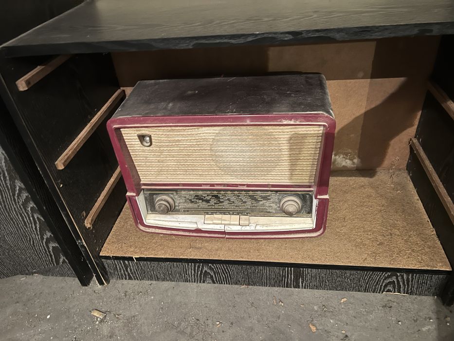 Radio antigo vintage