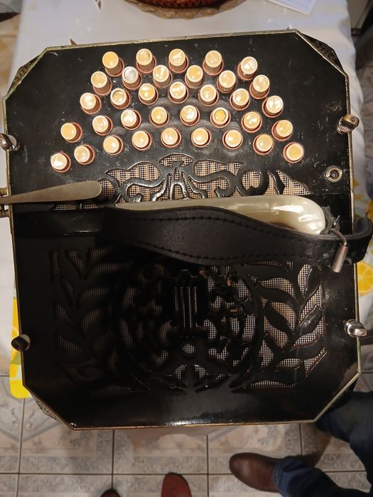 Bandoneon Alfred Arnold