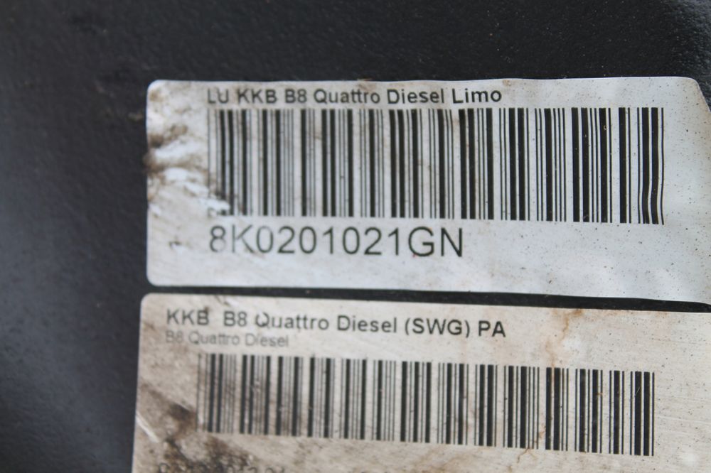 audi a4 b8 lift kombi zbiornik paliwa diesel quattro 8k0201021gn