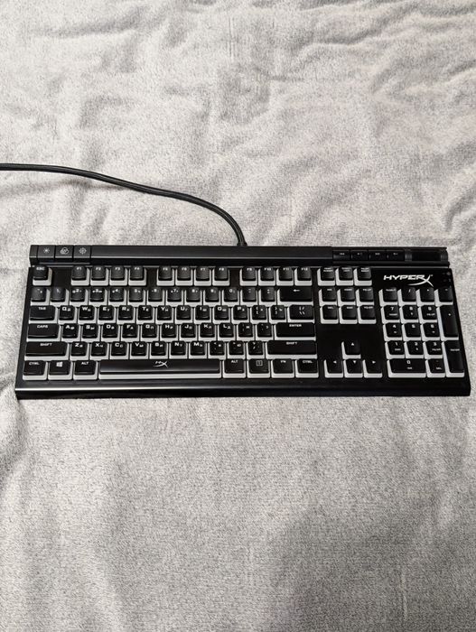 Клавіатура HyperX Alloy Elite Cherry MX Red