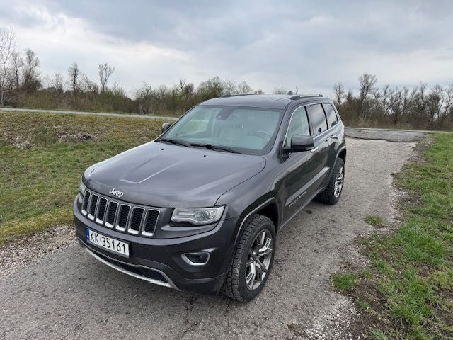 Grand cherokee 3.0 CRD Overland, faktura VAT 23%