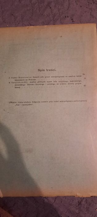 Prace i materiały antropologiczne.