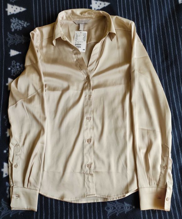 Nowa elegancka bluzka damska rozmiar 34/XS