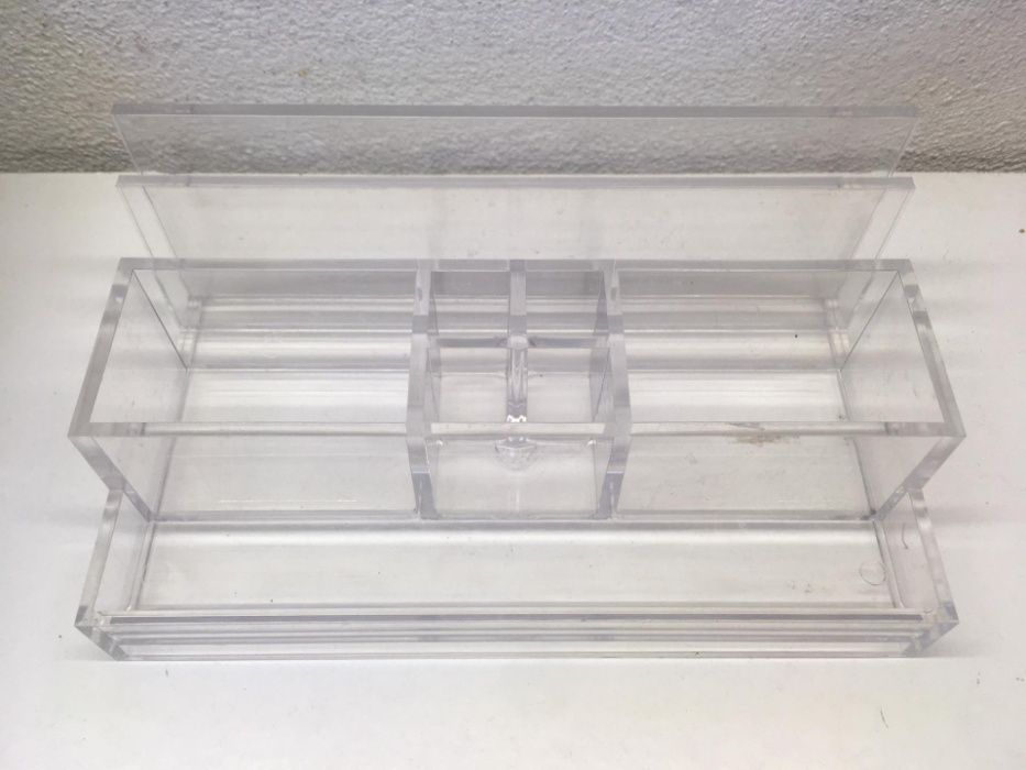 Porta-Lápis Transparente