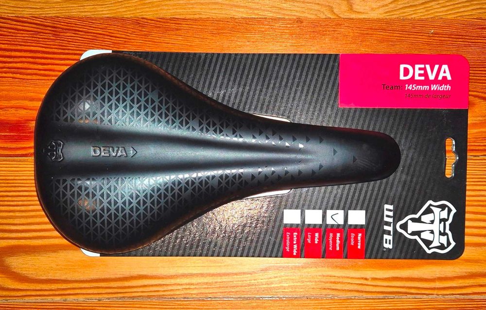 Selim WTB Deva Team - 145mm - Carris em titânio