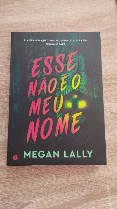 Esse não é o meu nome - Megan Lally