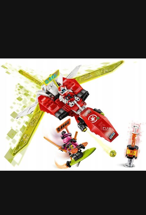 Lego Ninjago 71707 Robot Odrzutowiec Kaia