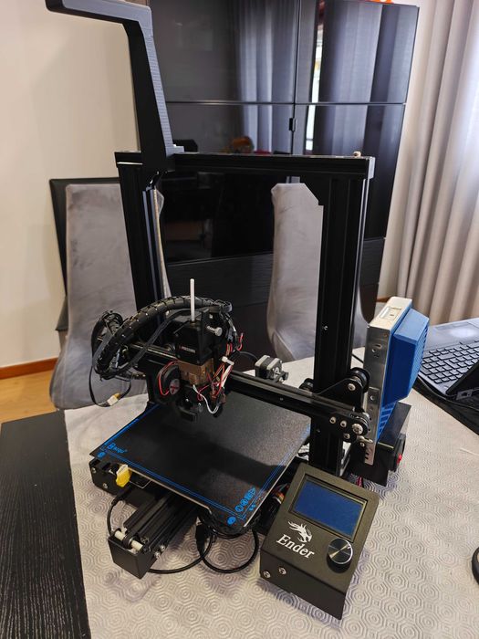Impressora 3D Ender 3 Pro Modificada