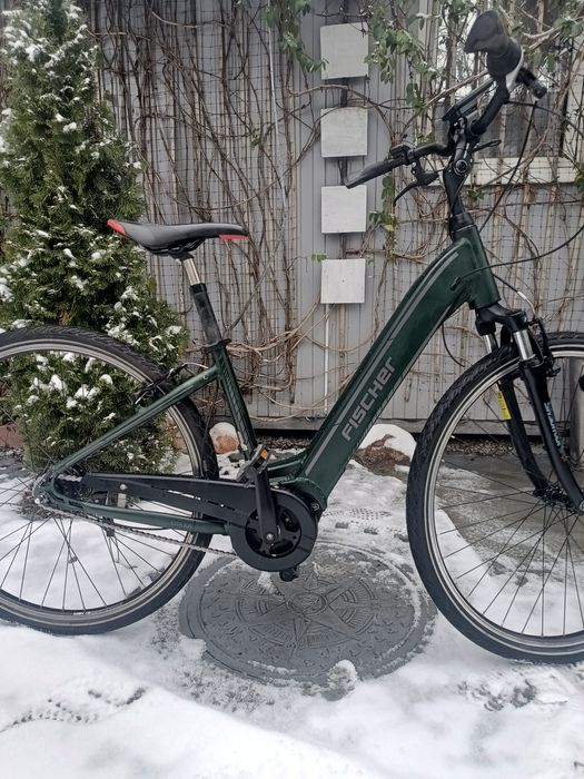 Електровелосипед Fischer Bafang як новий без батареї