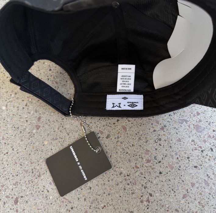 Кепка Mertra X Umbro Reflective Cap (Black)