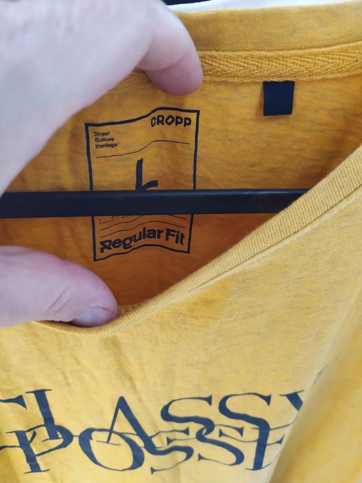 Męski t-shirt Cropp, rozmiar L