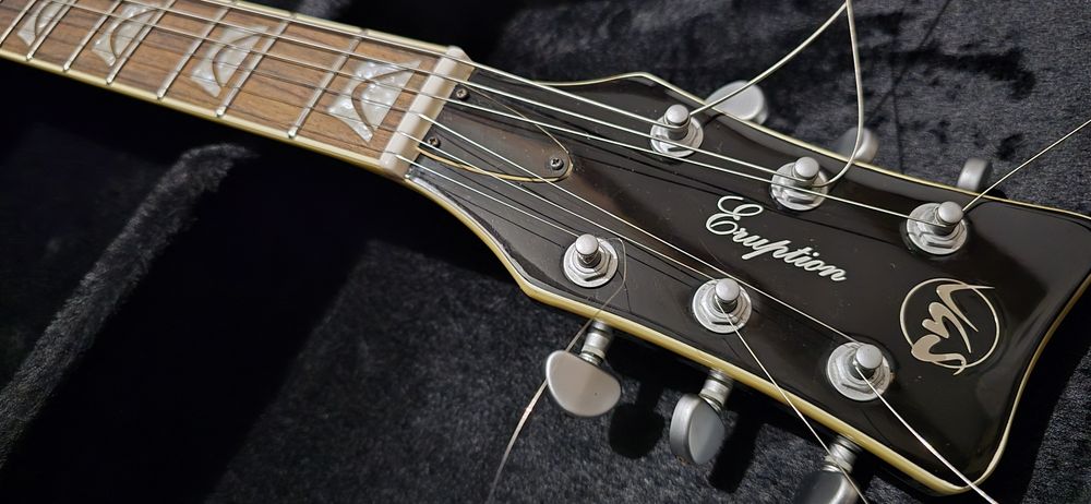 Gitara Elektryczna VGS Eruption LP Cherry DiMarzio + Case