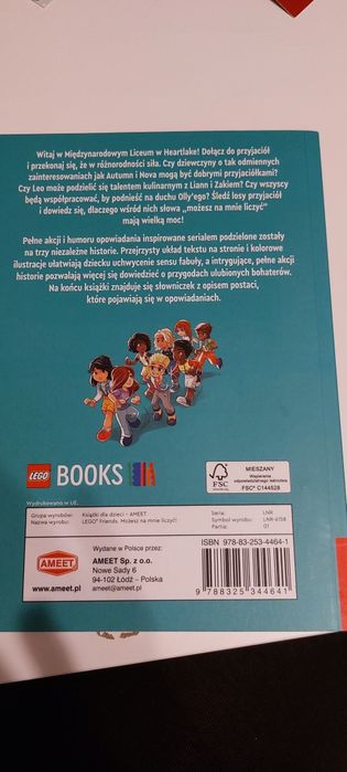 Lego Friends książka