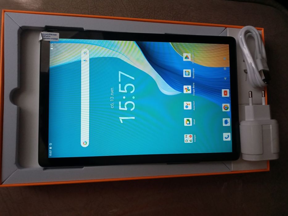 Teclast M50,6+8 Gb/128Gb, 4G 2 сим,єкран 10,1"  FHD IPS