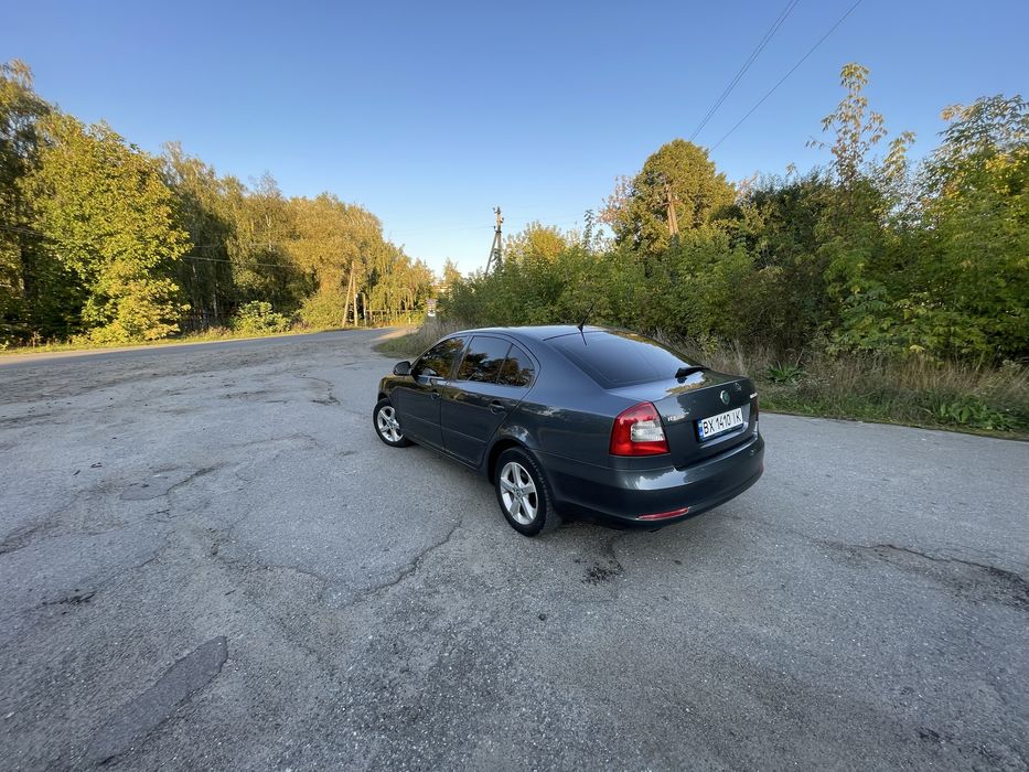 Skoda Octavia A5 1.6 TDI 2012