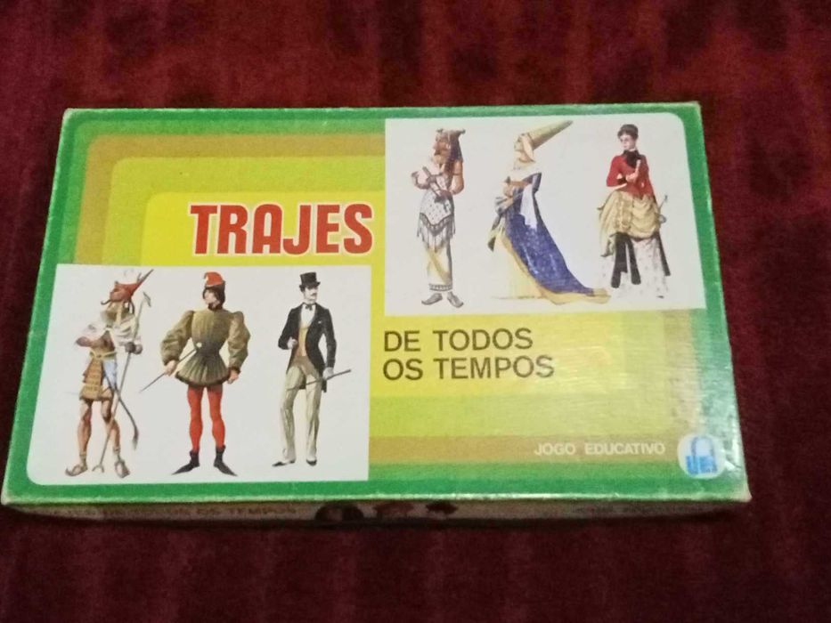 Jogo Tabuleiro Trajes de Todos os Tempos da SEL