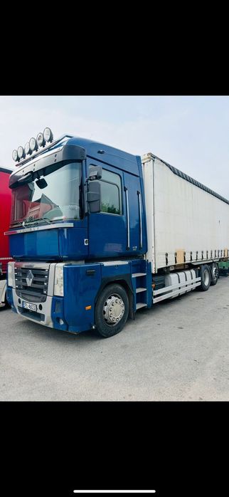 Renault Magnum  Renault BDF super stan kontener