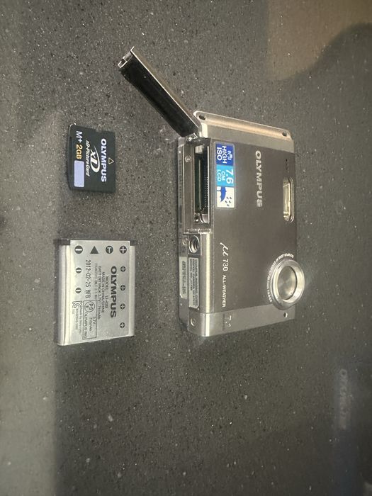Фотоаппарат цифровой Olympus mju 730