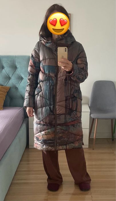 Стильний пуховик  Rufuete