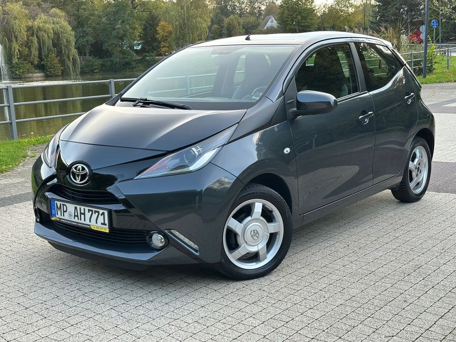 Toyota Aygo 1.0 Benzyna! Kamera Cofania! Nowe Tarcze, Klocki!