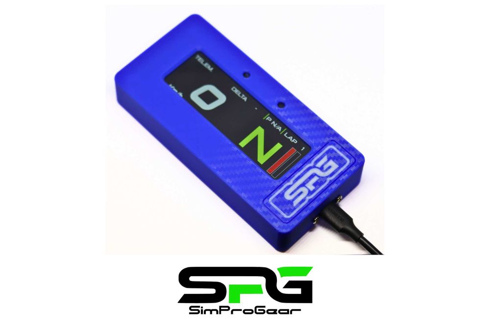 simLogic Lite - Acess. tipo Racelogic para sim racing
