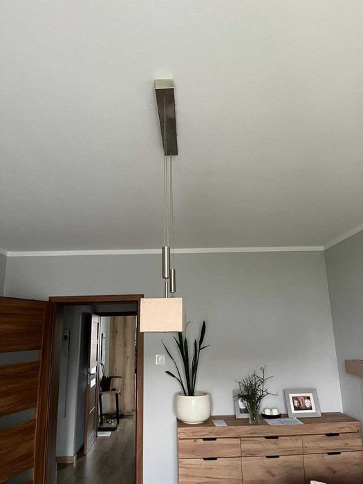lampa  wiszaca wraz z lampa stojaca