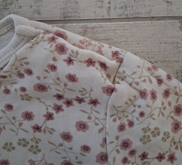 Body z długim rękawem H&M r. 98