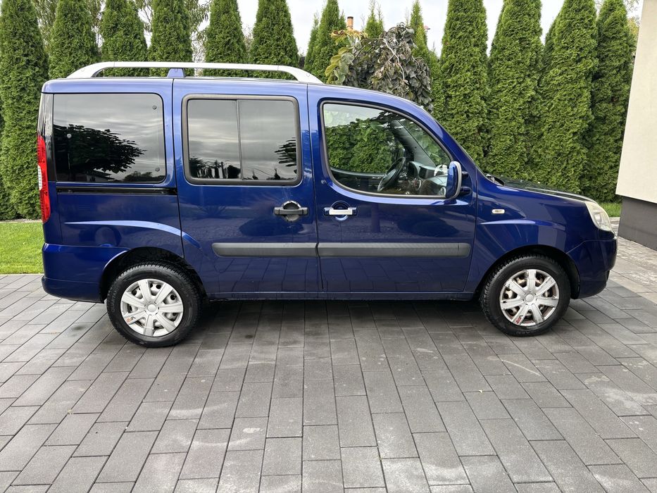 Fiat Doblo 1.4 benzyna 2008r.
