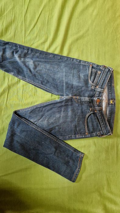 lee luke W26 spodnie jeans
