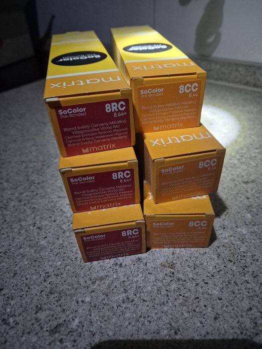 Фарба для волосся Matrix